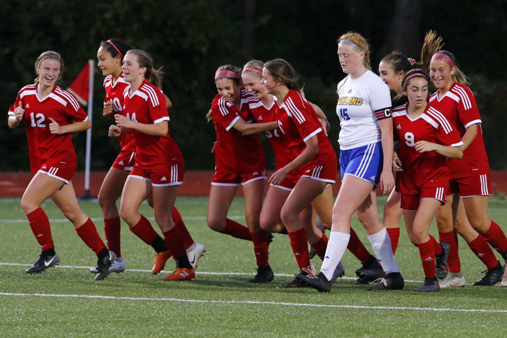 Gallery: 3A girls soccer sectional: Munster vs. Highland